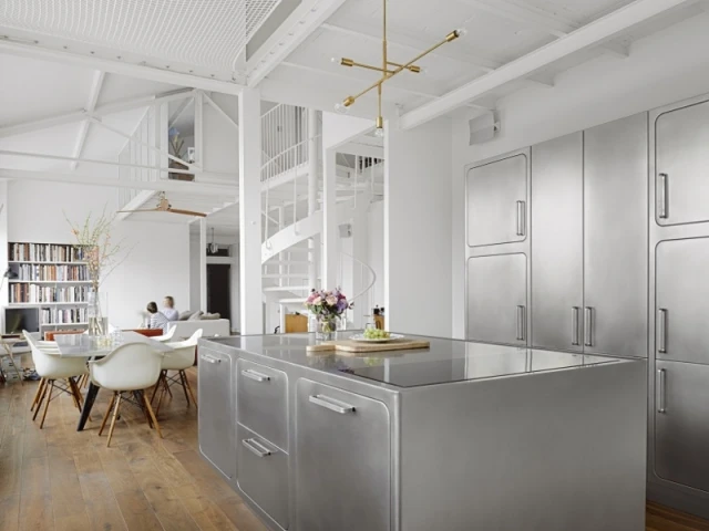 découvrez comment aménager une cuisine ouverte dans un loft parisien : conseils déco, astuces d’agencement et inspirations modernes pour sublimer votre espace de vie.