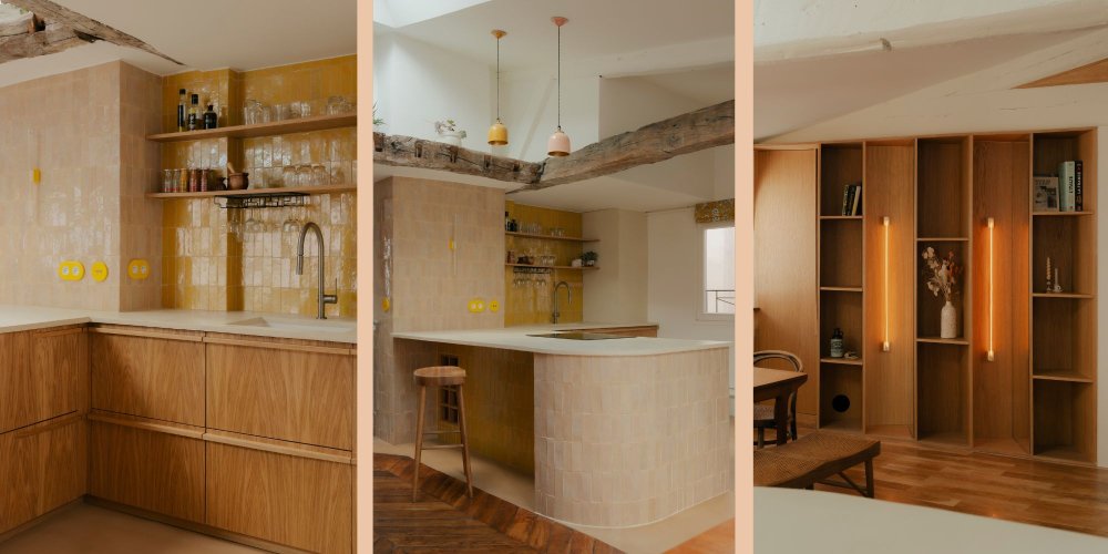 d&eacute;couvrez une cuisine spacieuse au c&oelig;ur de paris 10, id&eacute;ale pour cuisiner, recevoir vos proches et profiter d'un espace convivial dans un quartier dynamique.