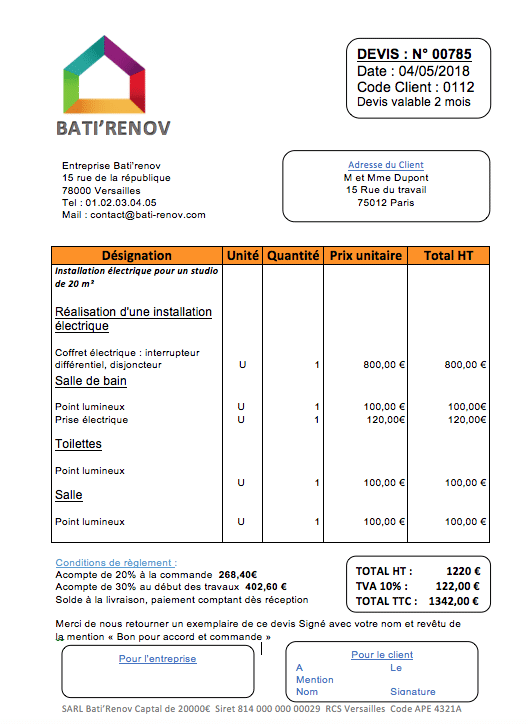 obtenez votre devis électricité gratuit à paris 10. estimation rapide pour tous vos travaux électriques par des professionnels qualifiés. contactez-nous dès maintenant !