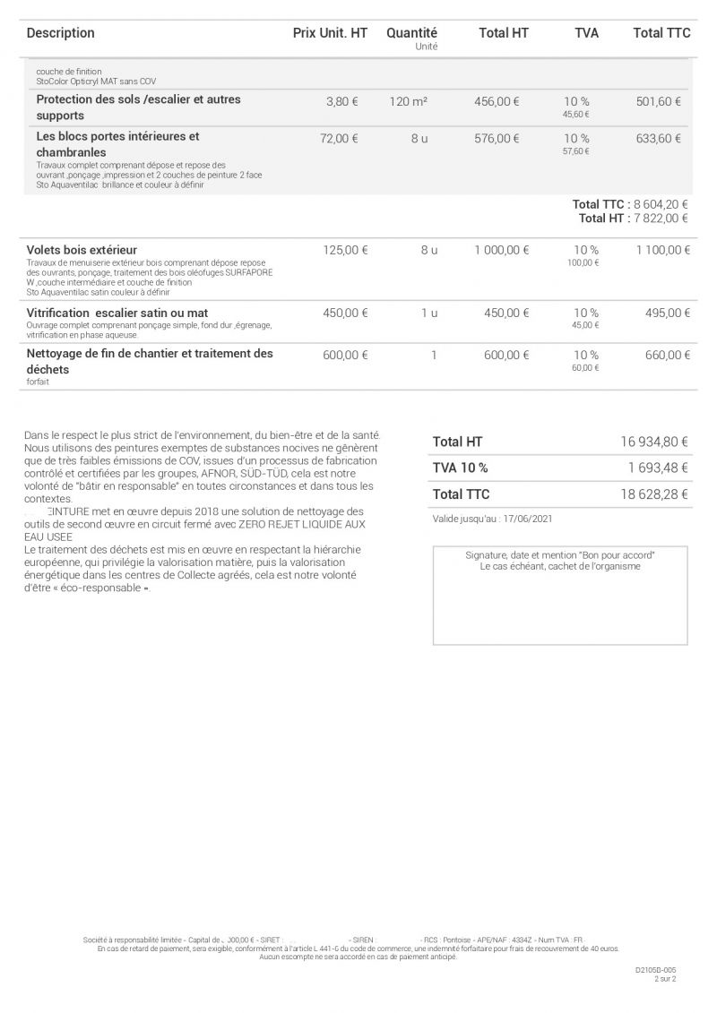 obtenez votre devis peinture gratuit dans le 10ème arrondissement de paris. évaluation rapide, conseils personnalisés et travaux de qualité par des professionnels locaux. demandez votre estimation sans engagement !