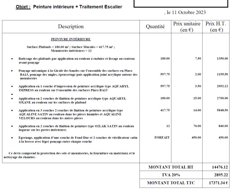 obtenez rapidement un devis peinture à paris 10 pour vos travaux d’intérieur ou d’extérieur. artisan qualifié, tarifs transparents et intervention rapide dans le 10e arrondissement.