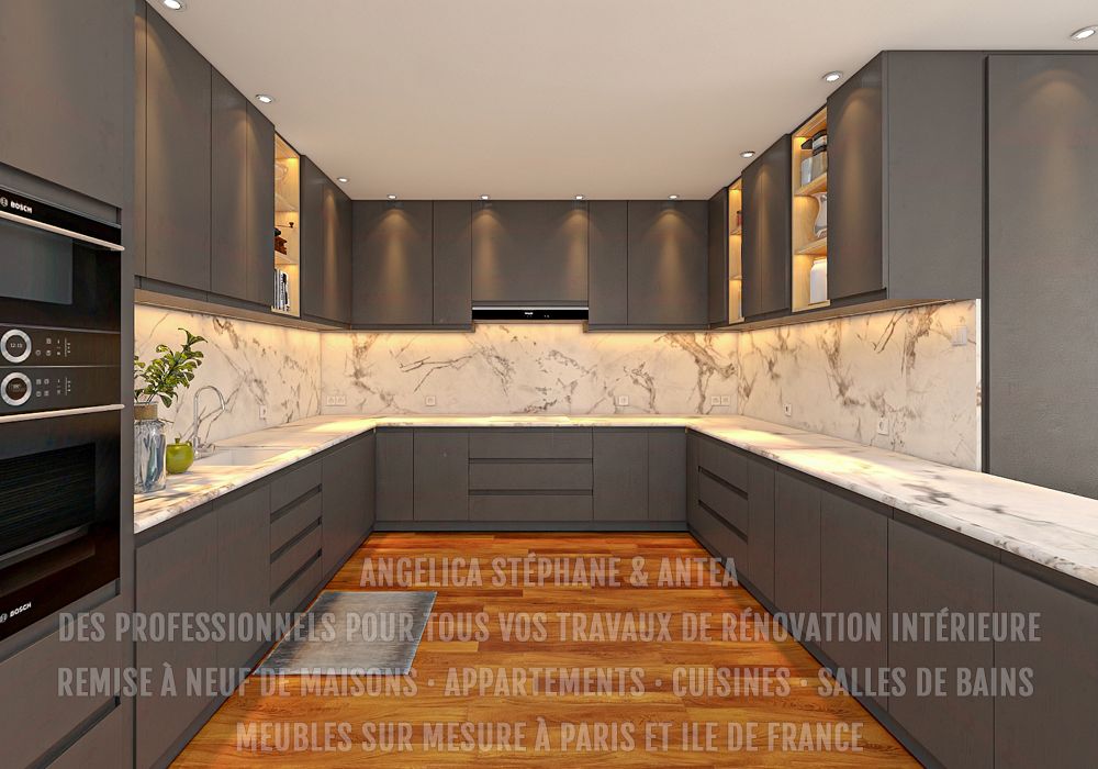 obtenez votre devis gratuit pour la rénovation de cuisine à paris. conseils personnalisés, services sur mesure et estimation rapide pour transformer votre espace culinaire.