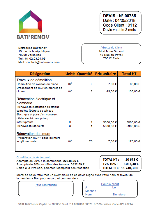 obtenez rapidement votre devis de rénovation à paris. comparez les offres d’artisans qualifiés pour vos travaux de rénovation intérieure ou extérieure. service rapide, gratuit et sans engagement.