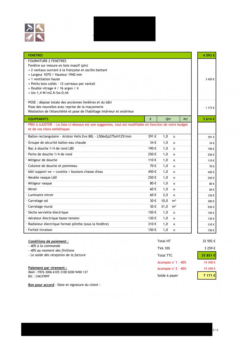 obtenez rapidement votre devis de rénovation à paris 75010. comparez les offres d’artisans certifiés pour vos travaux de rénovation intérieure ou extérieure dans le 10e arrondissement. service gratuit et sans engagement.