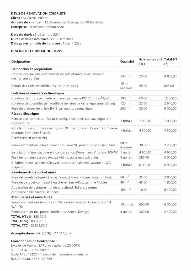obtenez rapidement votre devis pour une rénovation à paris 75010. comparez les offres des professionnels qualifiés et réalisez vos projets au meilleur prix. service rapide et sans engagement.