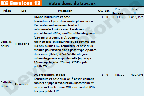 obtenez rapidement un devis personnalisé pour vos travaux de rénovation. comparez les meilleures offres d’artisans qualifiés et réalisez votre projet en toute sérénité.