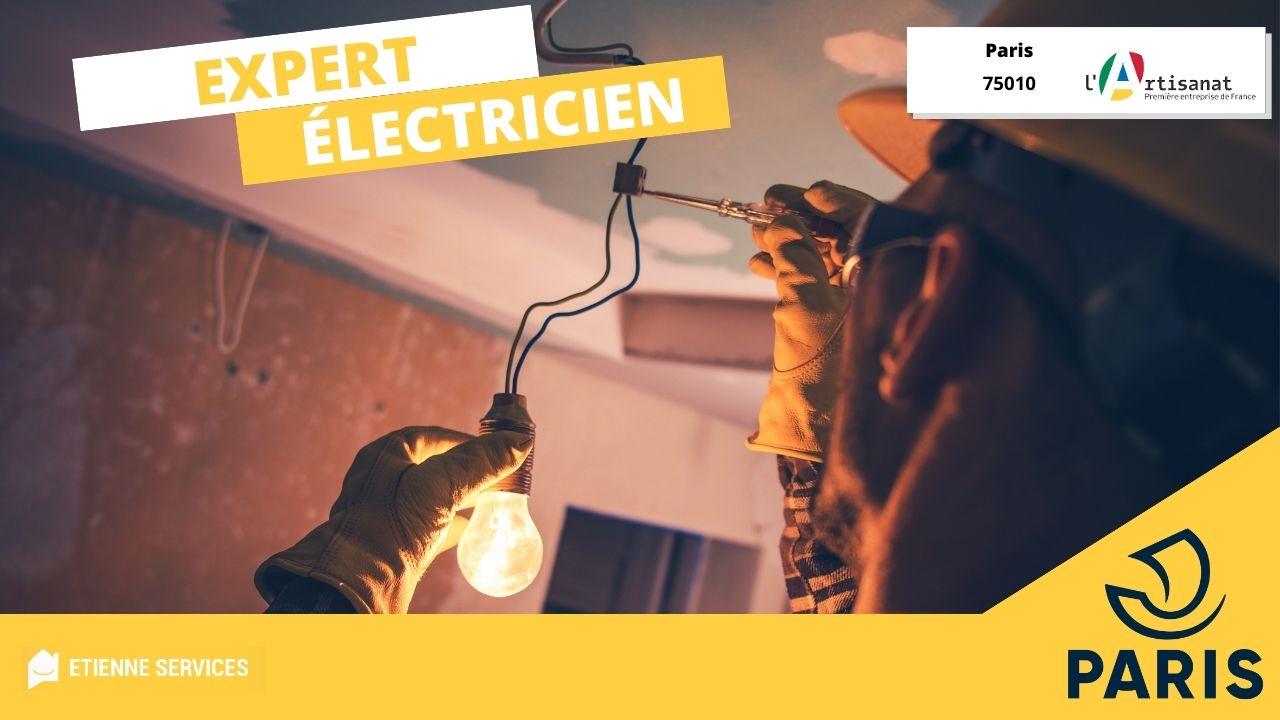 besoin d’un électricien à paris 75010 ? intervention rapide, devis gratuit et travaux électriques de qualité. faites appel à un professionnel expérimenté pour vos installations, dépannages et mises aux normes.