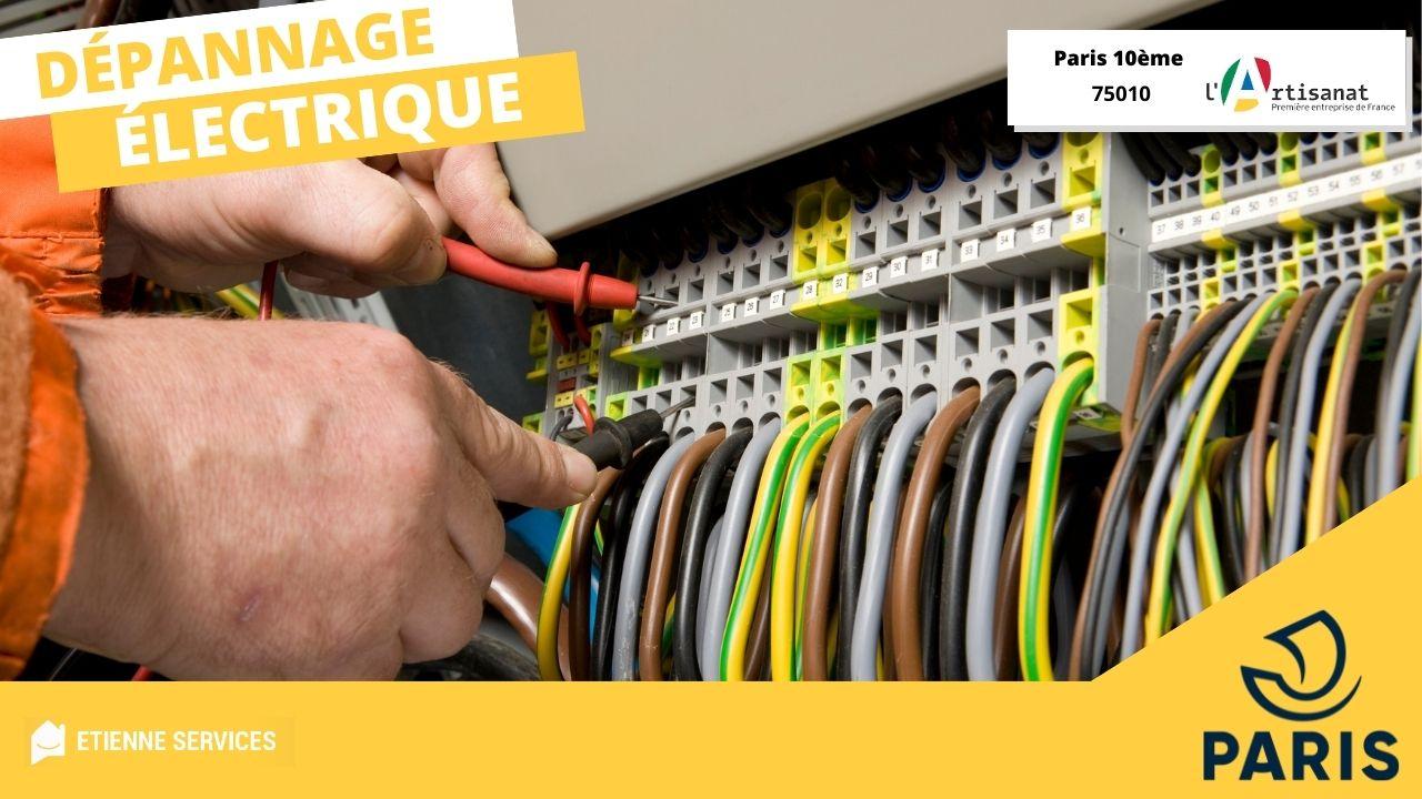découvrez les tarifs de votre électricien à paris 75010 : interventions rapides, devis gratuits, dépannage, installation et rénovation électrique. obtenez un service professionnel au meilleur prix dans le 10e arrondissement.