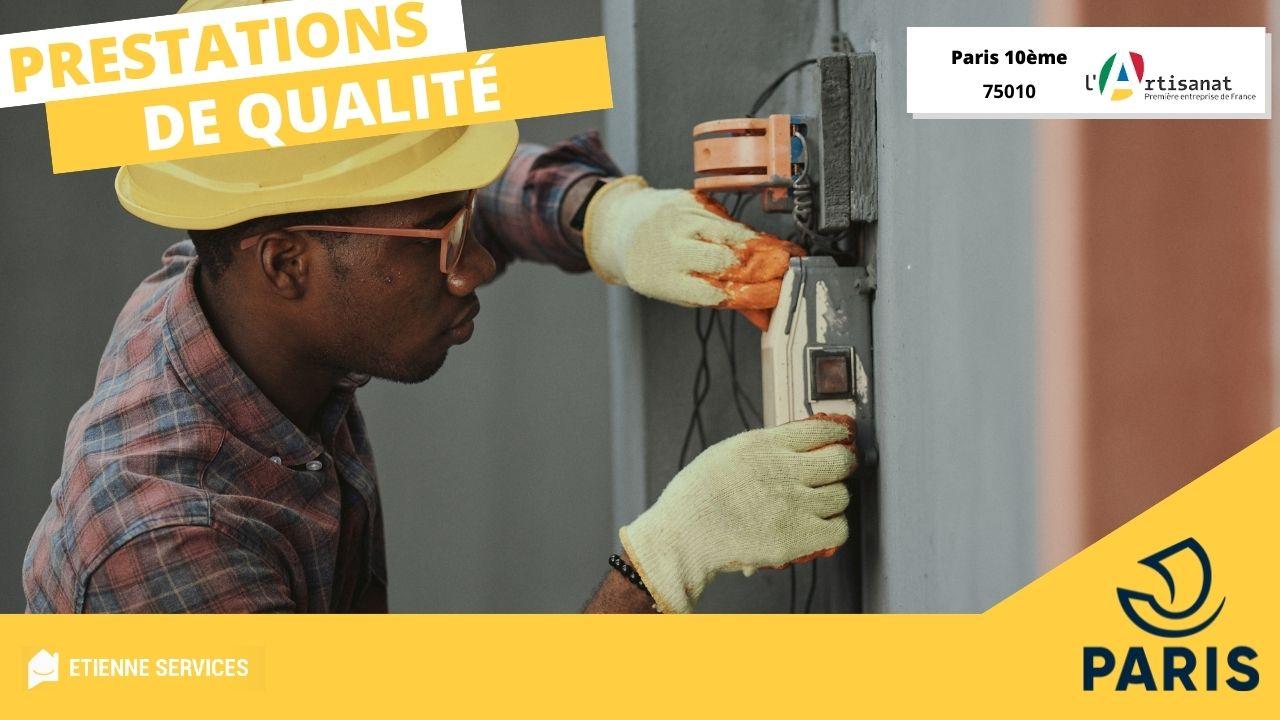 découvrez les tarifs de votre électricien à paris 75010 : interventions rapides, devis gratuit, dépannage et installations électriques pour particuliers et professionnels. contactez-nous pour un service fiable et transparent !