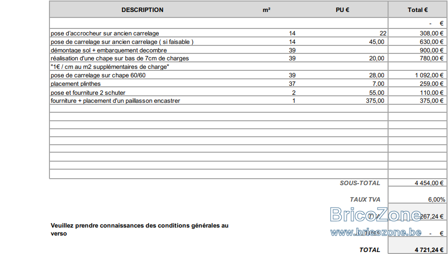 découvrez le prix du carrelage au m² : tarifs selon les matériaux, conseils pour bien choisir et astuces pour maîtriser votre budget de pose de carrelage.