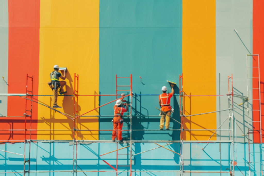 découvrez le prix de la peinture au m2, les facteurs qui influencent le tarif et nos conseils pour estimer le coût de vos travaux de peinture intérieure ou extérieure.