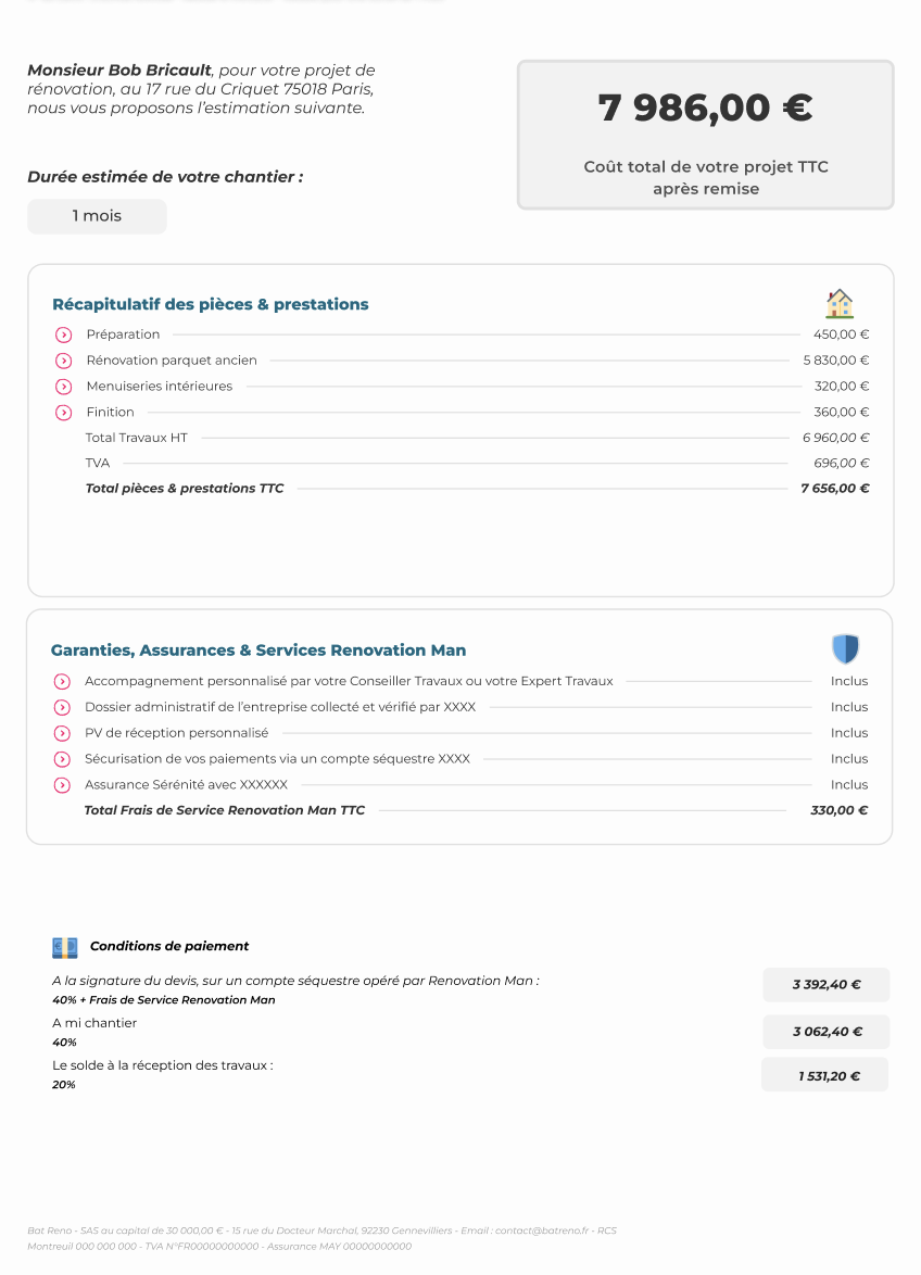 découvrez les prix pour la pose de parquet : tarifs moyens, facteurs qui influencent le coût, astuces pour économiser, et conseils pour choisir un professionnel qualifié. obtenez une estimation claire pour votre projet de revêtement de sol !