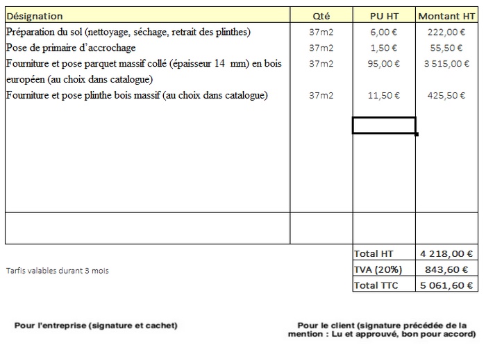 découvrez tout ce qu'il faut savoir sur le prix de la pose de parquet : tarifs au m2, facteurs qui influencent le coût, conseils pour bien choisir votre artisan et estimer votre budget efficacement.