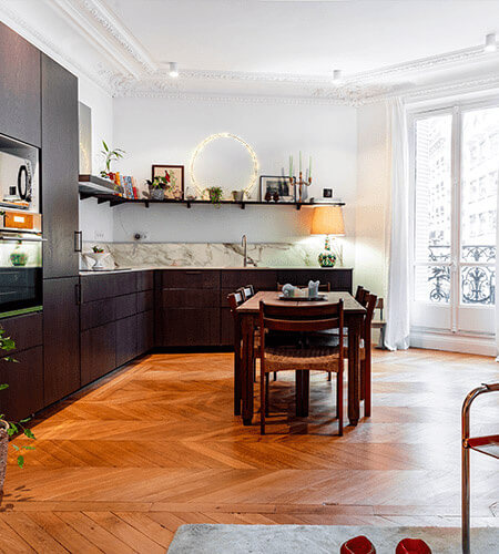 confiez la rénovation de votre appartement à paris à des experts qualifiés. modernisation, optimisation de l'espace et travaux sur-mesure pour un intérieur à votre image. devis gratuit et accompagnement personnalisé.