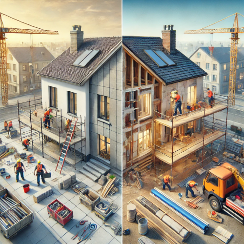 découvrez nos services de rénovation de bâtiment : modernisation, amélioration énergétique, restauration intérieure et extérieure. confiez votre projet à des experts pour un résultat durable et de qualité.