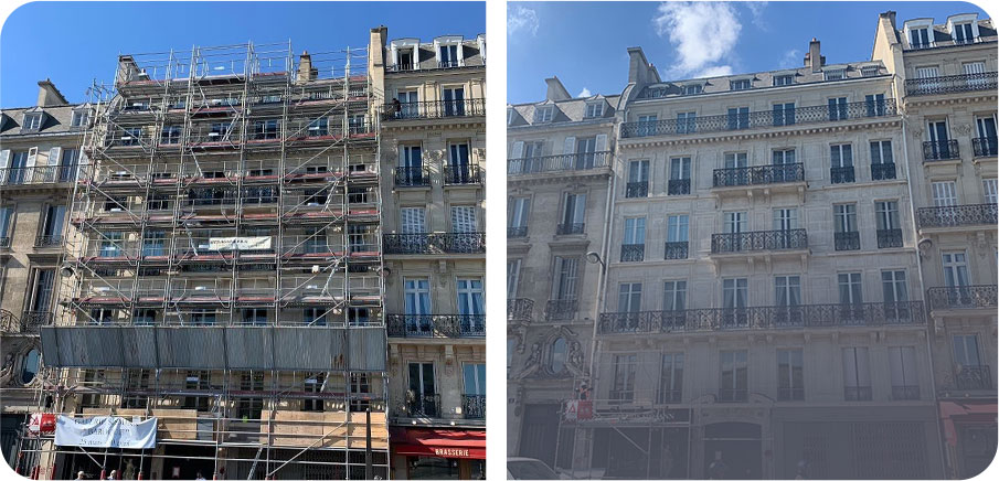 vous cherchez une entreprise de rénovation de bâtiment à paris 75010 ? profitez d’un accompagnement sur mesure et de travaux de qualité pour vos projets de rénovation intérieure ou extérieure dans le 10e arrondissement.
