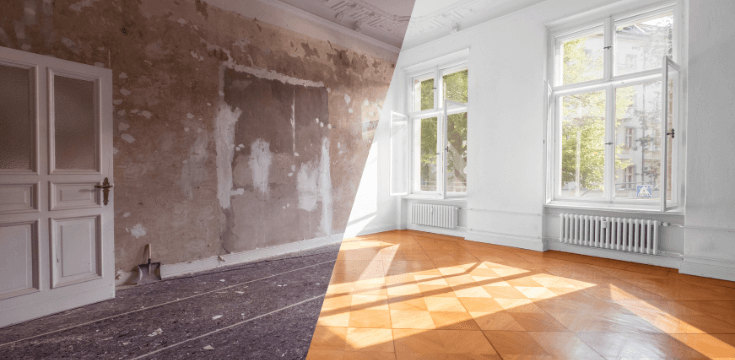 d&eacute;couvrez nos conseils et astuces pour r&eacute;ussir votre r&eacute;novation int&eacute;rieure : id&eacute;es d&eacute;co, choix des mat&eacute;riaux, am&eacute;nagement, budget et accompagnement par des professionnels pour transformer votre espace de vie.