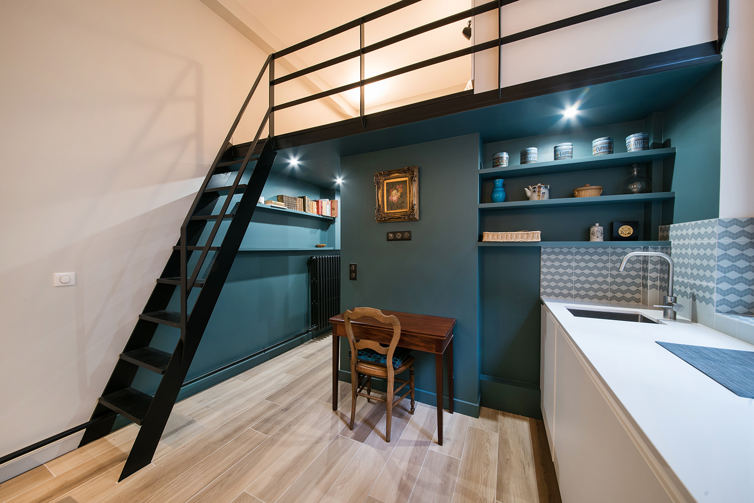 confiez la rénovation de votre studio à paris à des experts ! améliorez votre espace avec des travaux sur mesure, des conseils personnalisés et un résultat contemporain. demandez votre devis gratuit dès maintenant.