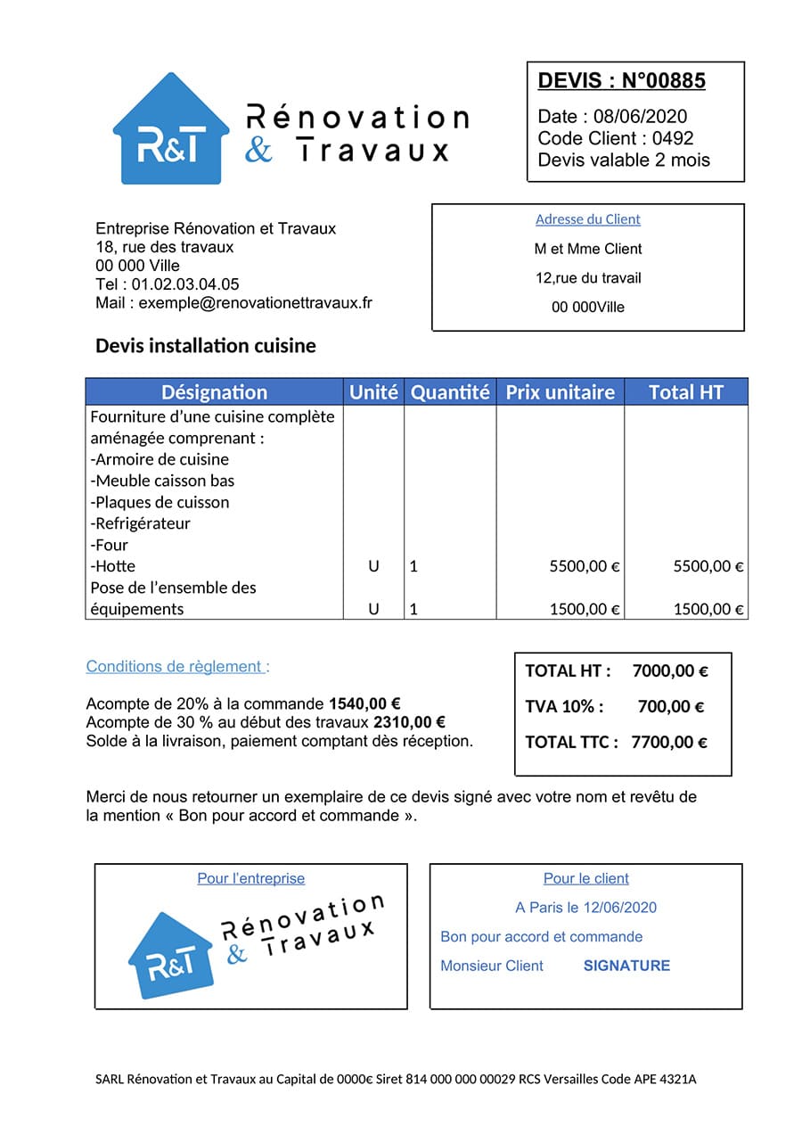 obtenez rapidement un devis personnalisé pour l'installation ou la rénovation de votre cuisine à paris 75010. comparez les offres de cuisinistes professionnels et réalisez votre projet au meilleur prix !