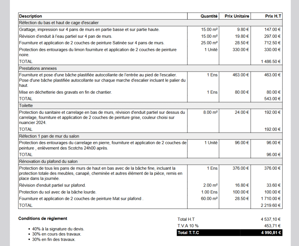 obtenez votre devis rénovation gratuit à paris en 2025. comparez les offres des professionnels qualifiés pour tous vos projets de rénovation, sans engagement !