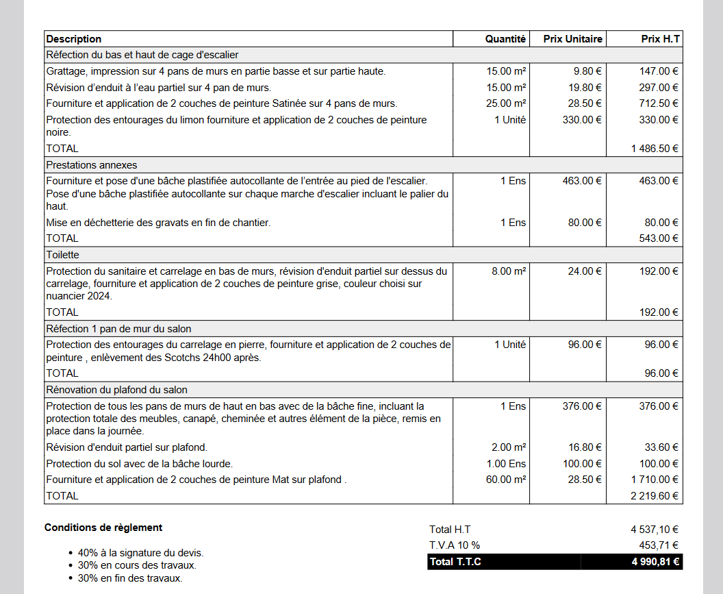 obtenez votre devis rénovation gratuit à paris en 2025. comparez les offres des professionnels qualifiés pour tous vos projets de rénovation, sans engagement !