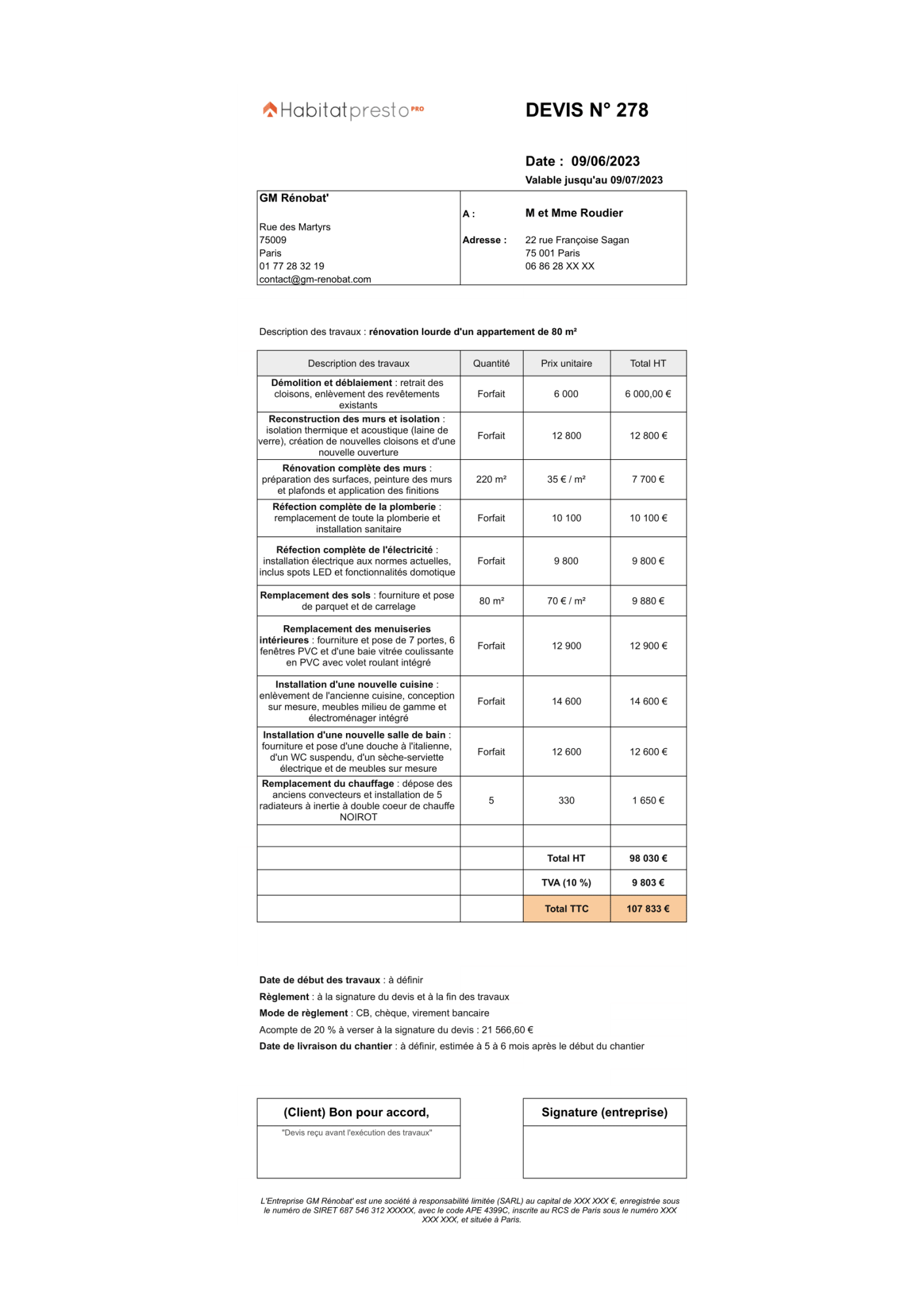 obtenez rapidement votre devis de rénovation à paris 75010. bénéficiez d'une estimation gratuite et personnalisée pour tous vos travaux d'appartement ou maison dans le 10ème arrondissement.