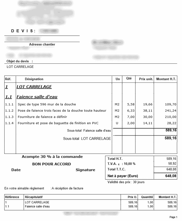 obtenez rapidement un devis personnalisé pour la rénovation ou la création de votre salle de bain. comparez les prix et trouvez les meilleurs professionnels près de chez vous !