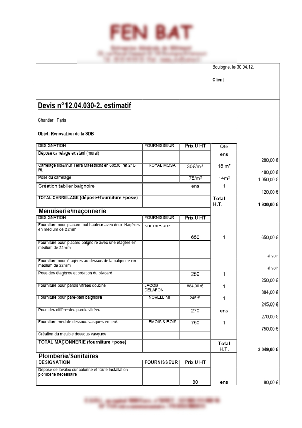 obtenez rapidement un devis personnalisé pour la rénovation ou l’aménagement de votre salle de bain dans le 10e arrondissement de paris. contactez des professionnels qualifiés et comparez les offres gratuitement.