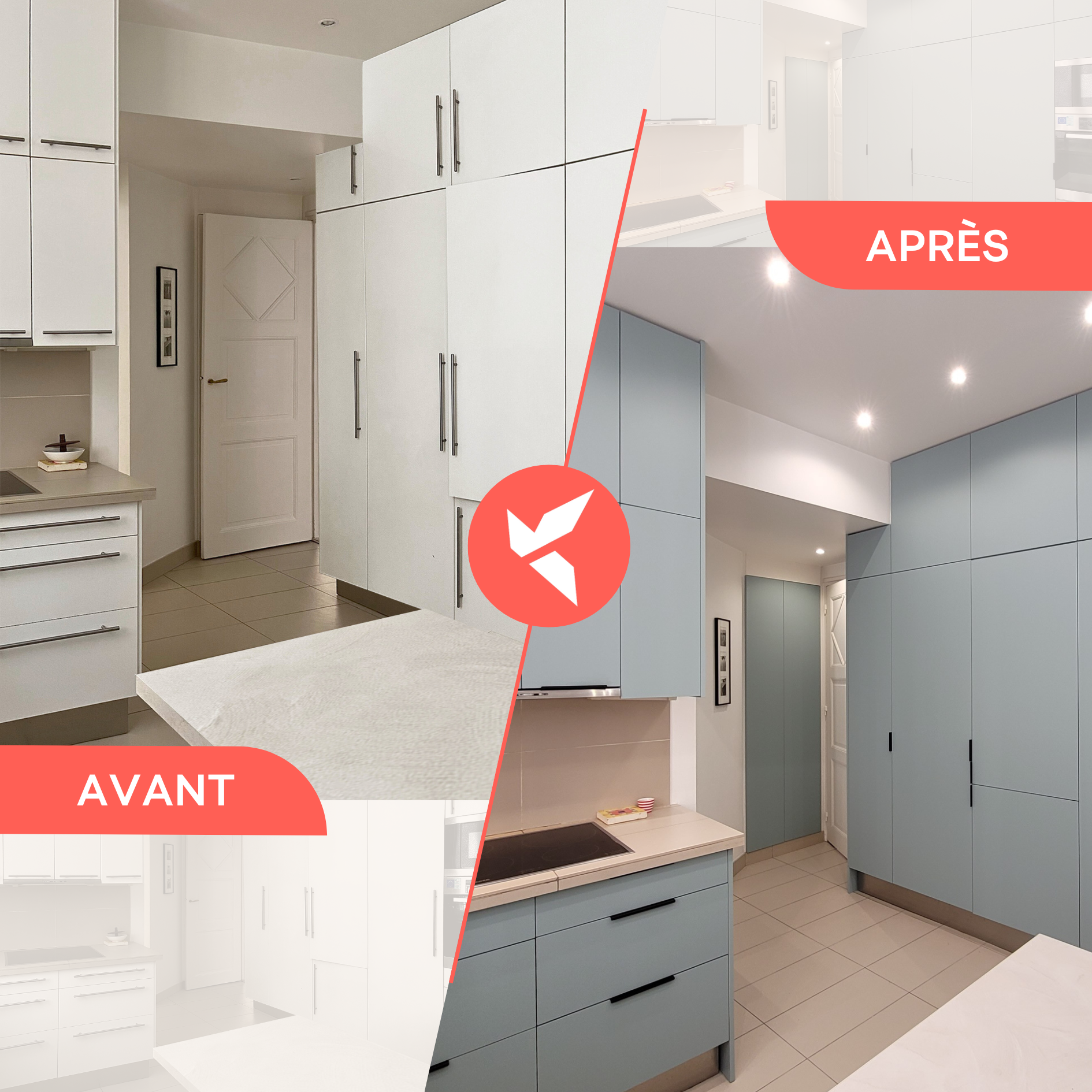 transformez votre intérieur avec la modernisation de façades de cuisine à paris 10. donnez un nouveau style à votre cuisine grâce à des solutions sur mesure, esthétiques et durables.