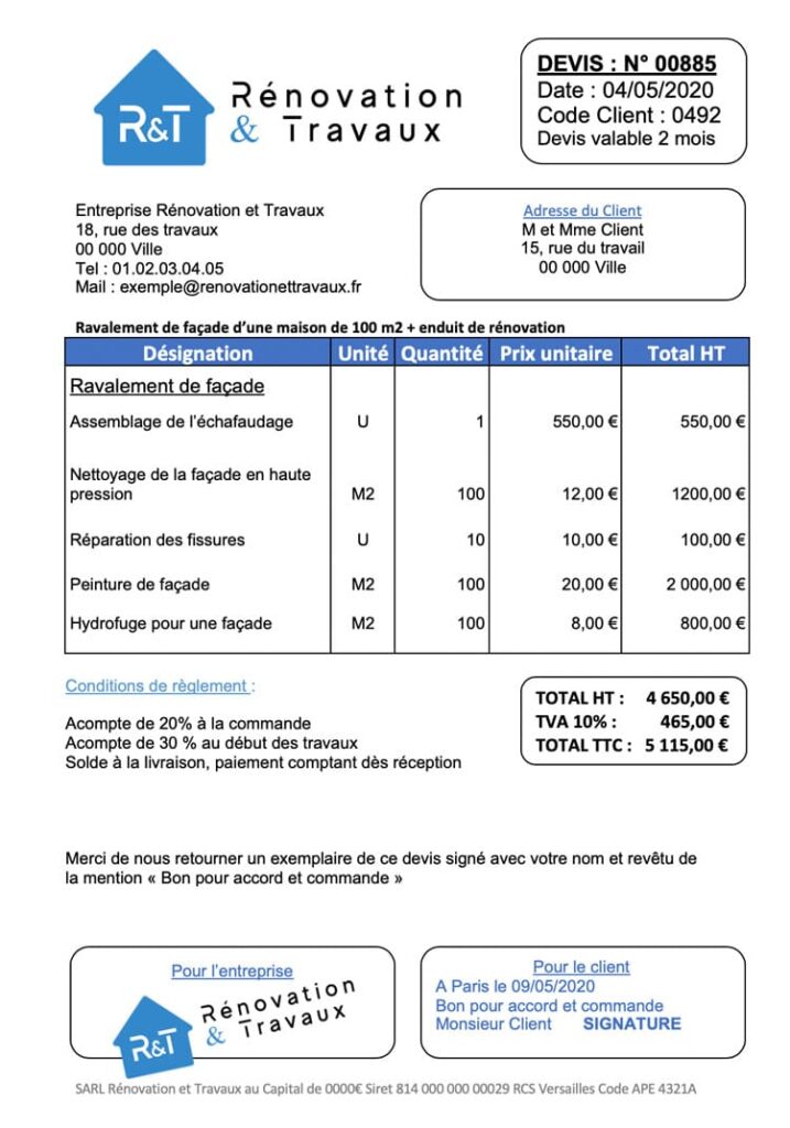 découvrez tout ce qu'il faut savoir sur le prix d’un ravalement de façade : tarifs moyens, facteurs de coût, exemples de devis et conseils pour bien estimer votre budget travaux en 2024.