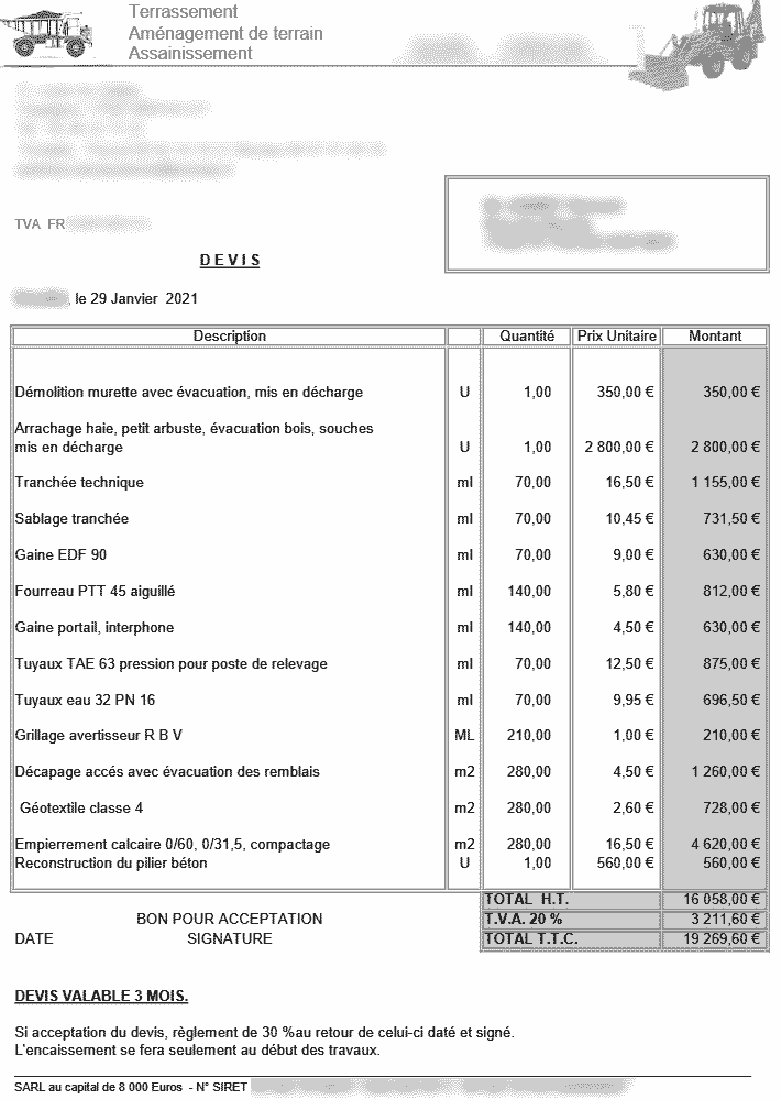 découvrez le prix du terrassement au m2, les facteurs qui influencent le coût, des exemples de tarifs et nos conseils pour estimer votre budget de travaux de terrain en toute sérénité.