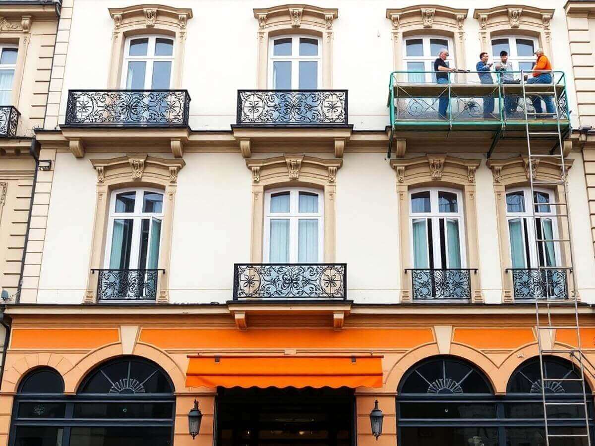 confiez le ravalement de façade à paris 75010 à des experts qualifiés. nettoyage, rénovation et protection de votre façade pour valoriser votre bien. devis gratuit et intervention rapide !