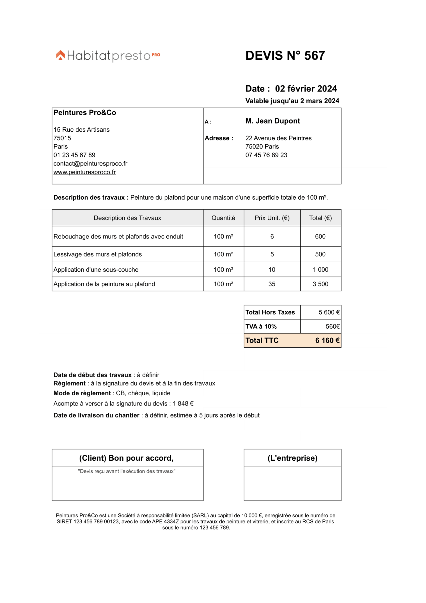 d&eacute;couvrez le tarif peinture au m2 : tous les prix, astuces et conseils pour estimer le co&ucirc;t de vos travaux de peinture int&eacute;rieure ou ext&eacute;rieure. comparez les tarifs professionnels et faites le bon choix pour votre projet !