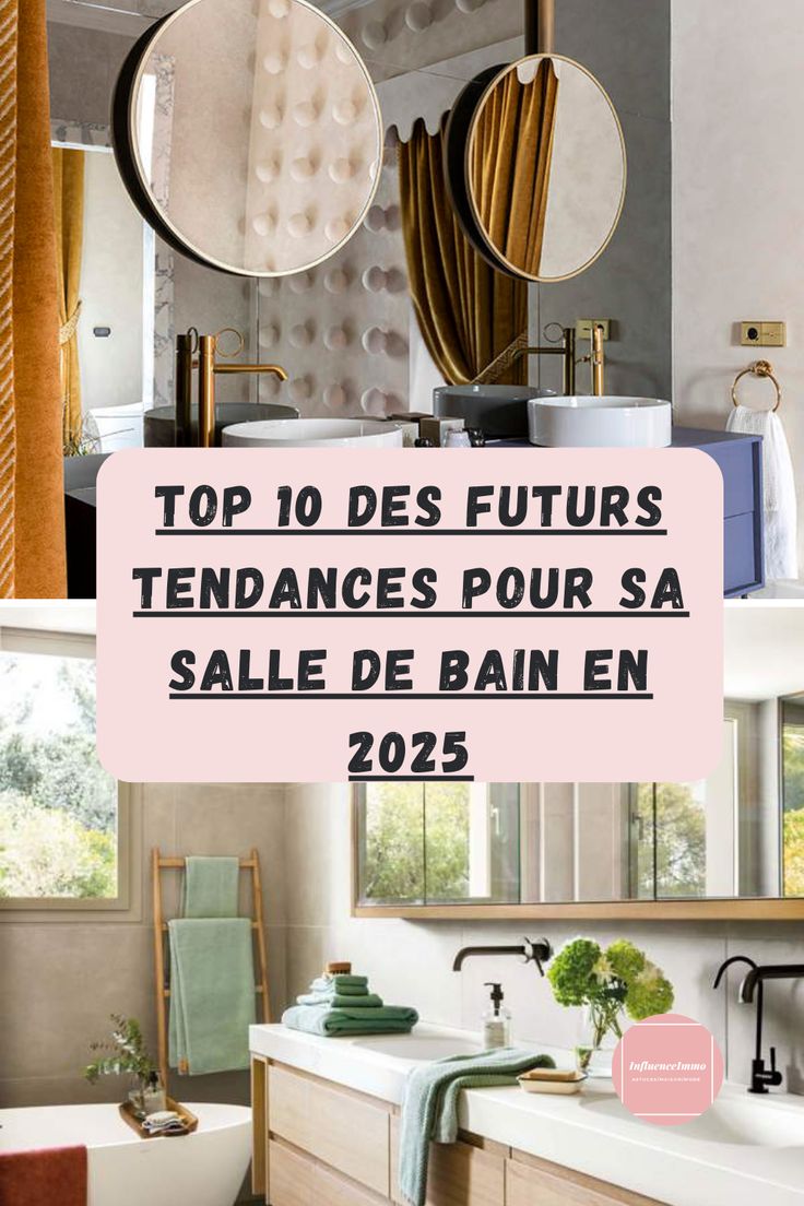 découvrez les tendances de la rénovation de salle de bain 2025 à paris 10 : matériaux innovants, couleurs modernes et astuces déco pour transformer votre espace avec style et fonctionnalité.