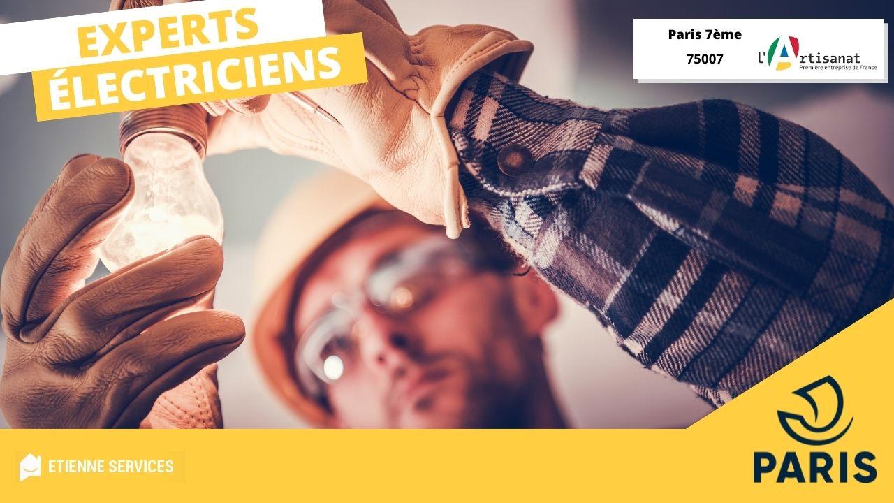 modernisez votre logement à paris 75007 avec un électricien professionnel pour des installations sûres et à la pointe de la technologie.